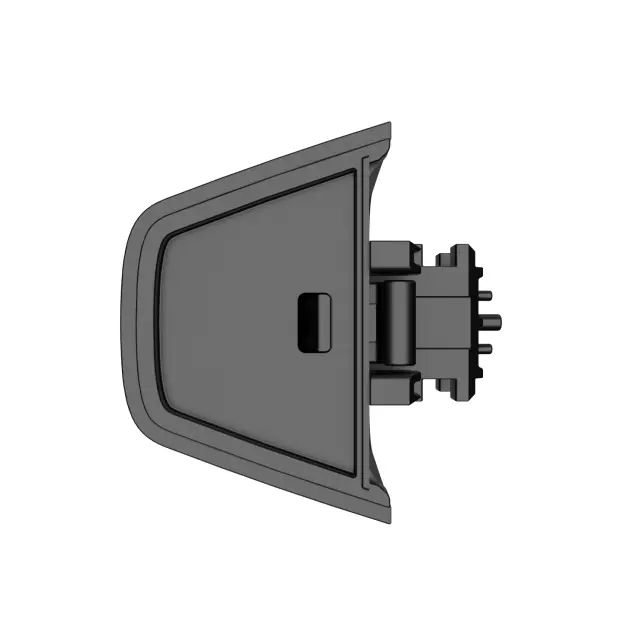 6CV52KXJAB - : Door Handle Cap, Right for Mopar Image