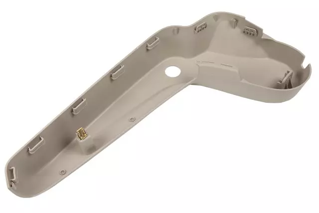 Shale Rear Seat Back Armrest Opening Finish Cover - GM (23293034)