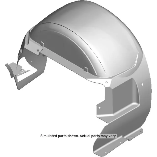 15874590 - Body: Wheelhouse Liner for GM Image