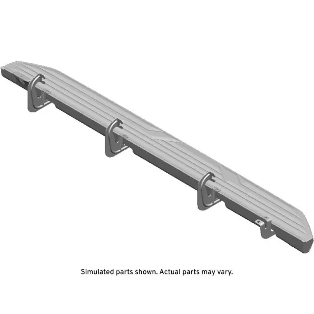 84809517 - : Chrome Passenger Side Assist Step for GM Image