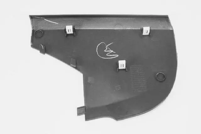 1HR96DK2AC - Interior Trim: Close Out Panel, Right for Dodge: Ram 1500, Ram 2500, Ram 3500 | Ram: 1500, 2500, 3500 Image