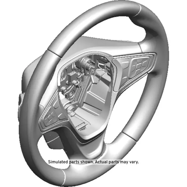 85138376 - Steering: Steering Wheel for GM Image