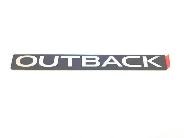 93063AL000 - Body: Nameplate for Subaru: Outback Image