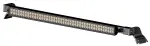 210111 - Electrical, Lighting and Body: C-Profile Rota Light Bar; XP3 Black Powder Coat for Carr Image
