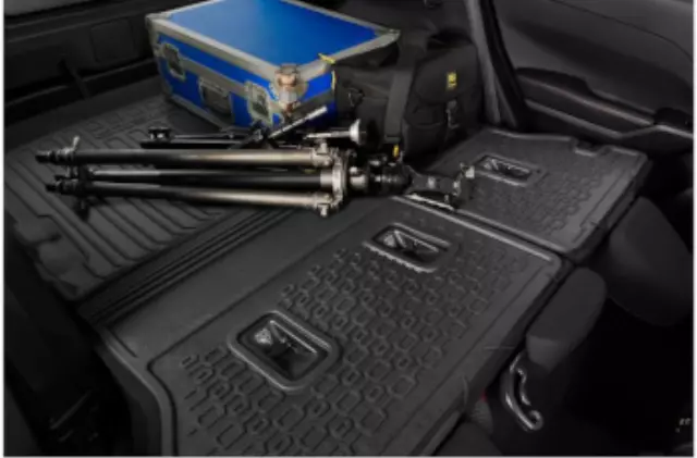 J501SFN230 - Interior: Rear Seat Back Protector for Subaru Image