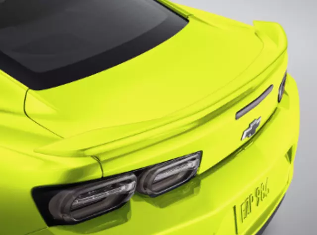 84590532 - Exterior: Spoiler, Rear Blade Kit for Chevrolet: Camaro Image
