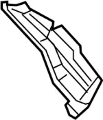 641401MA0A - Body: Rear Support for INFINITI: M35h, M37, M56, Q70, Q70L Image