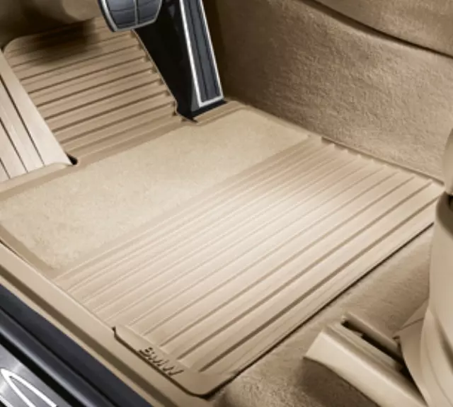 51470416692 - Interior: Rubber Floor Mats With Carpeted Heel Pad for BMW Image