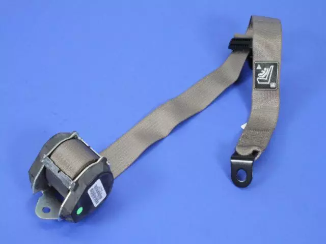 Rear Outer Seat Belt, Left - Mopar (1GE73DK2AB)