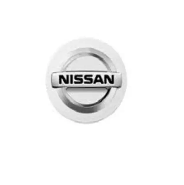 40342BA61D - Wheels: Wheel Center Cap - White for Nissan: Versa Image