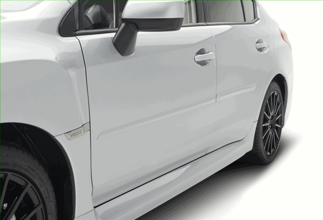 J101SFJ001M2 - : Body Side Molding - Cool Gray Khaki for Subaru: WRX Image