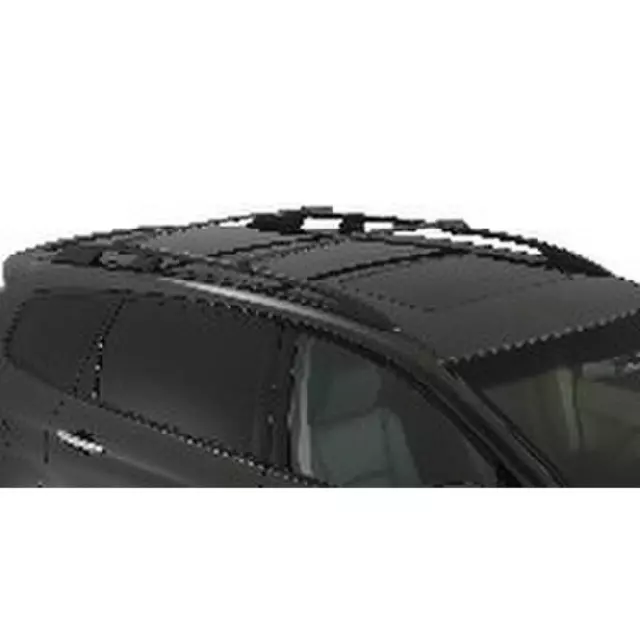 OEM NEW 09-14 Subaru Tribeca Forester Sport Roof Cross Bar Kit Round E361SXA600 - Subaru (E361SXA600)