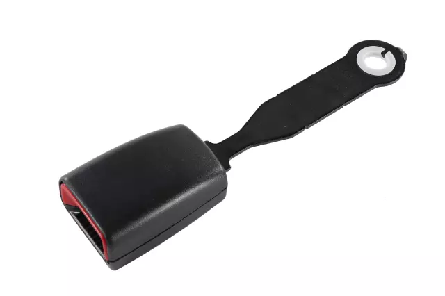 Ebony Rear Passenger Side Seat Belt with Buckle - GM (19148935)