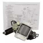 JL1Z78611B64DM - Electrical: Center Seat Belt for Lincoln: Navigator Image