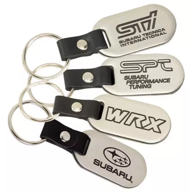 Key Chain - Sti Logo - Subaru (SOA342L159)