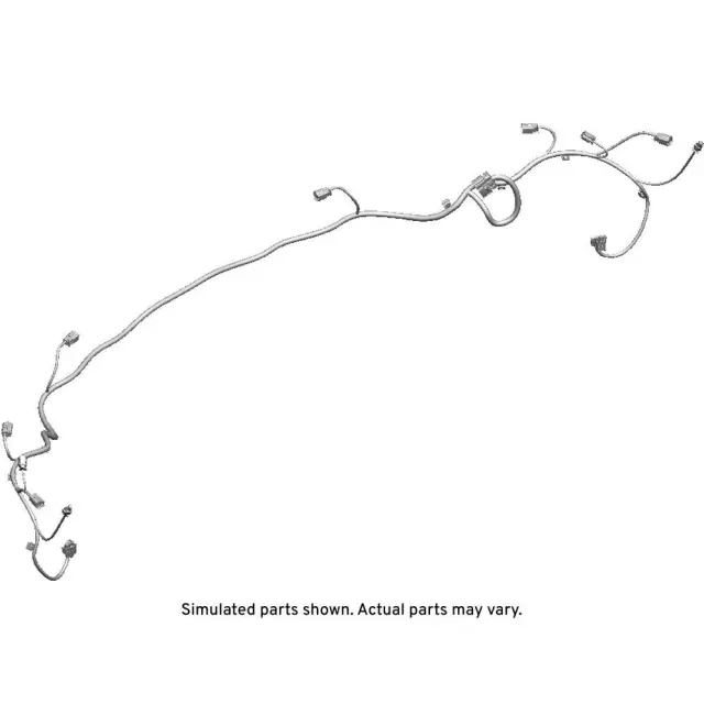 39135138 - : Front Object Alarm Sensor Wiring Harness for GM Image