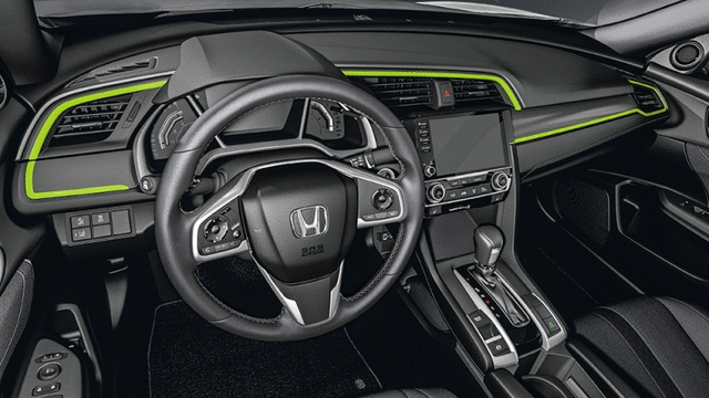 Interior Trim Kit - Energy Green - Honda (08Z03-TBA-1B0)