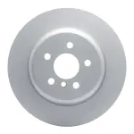 90031169D - : DFC Hi-Carbon Alloy GEOMET Coated Rotor for DYNAMIC FRICTION Image