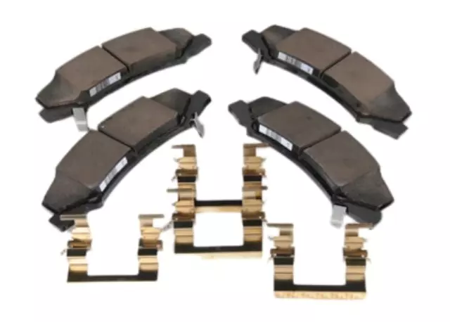 20932123 - Brakes: Disc Brake Pad Set for GM Image