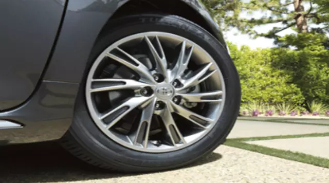 PT75803110 - Wheels: Wheel Chromium Silver 10 Spoke 17x7 for Toyota Image