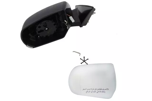 23194152 - : Driver Side Door Mirror Kit with Cover and Bolts for GM Image
