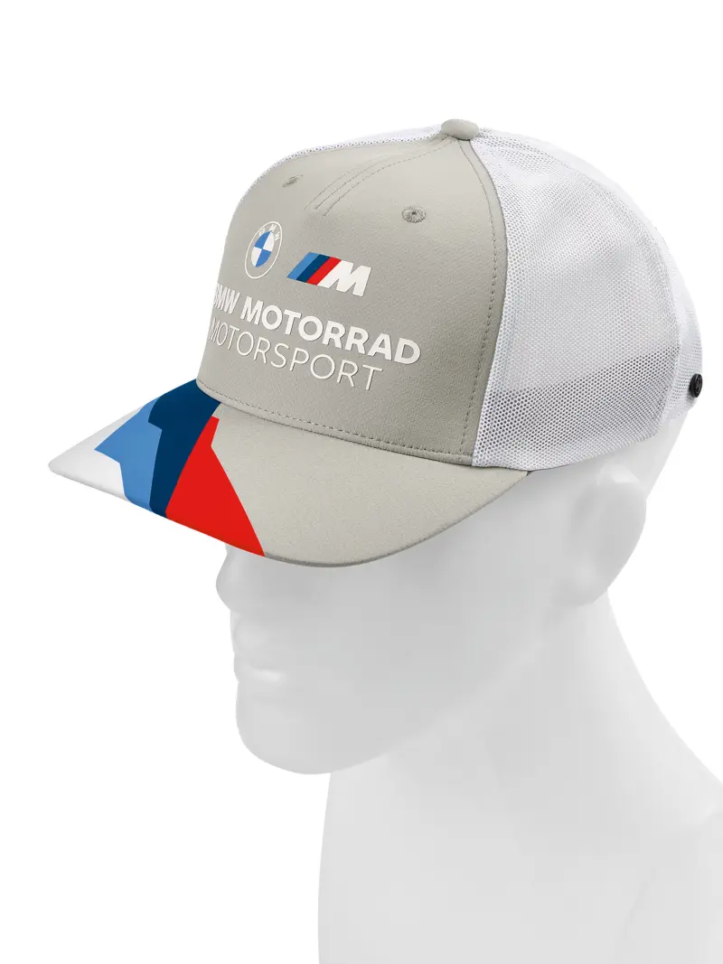 76615A82565 - : Unisex Motorsport Cap - Grey for BMW-Motorrad Image