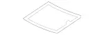 1776892000 - : Trim Panel Mat for Mercedes-Benz Image