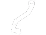 4635013200 - Radiator: Coolant Hose for Mercedes-Benz: G63 4x4 Squared AMG, G63 AMG Image