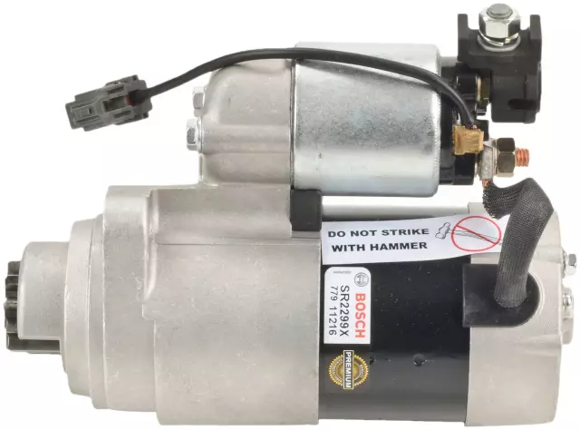 SR2299X - Charging &amp; Starting Systems: Bosch Starter Motor for Bosch Image