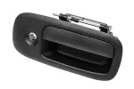 23473841 - Body: Passenger Side Intermediate Side Exterior Door Handle for Chevrolet: Express 1500, Express 2500, Express 3500 | GMC: Savana 1500, Savana 2500, Savana 3500 Image