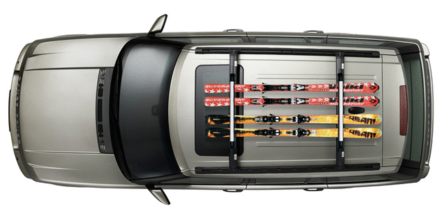Ski Carrier - 3 Pairs - Land-Rover (LRN50141)