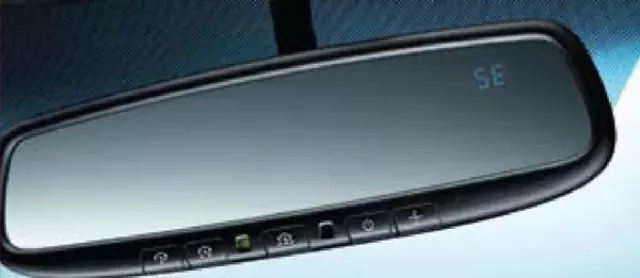 Auto-Dimming Mirror W/ Homelink And Compass - Hyundai (3S062-ADU01)