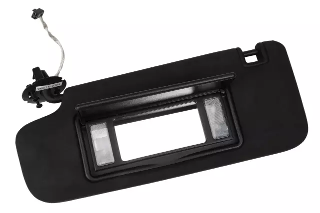 Jet Black Driver Side Sunshade - GM (23120702)
