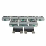 SW8850 - Electrical: Motorcraftâ„¢ Circuit Breaker for Ford: E-150, E-250, E-350 Super Duty, E-450 Super Duty, Edge, Escape, Expedition, Explorer, Explorer Sport Trac, F-150, F-250 Super Duty, F-350 Super Duty, F-450 Super Duty, Flex, Focus, Fusion, Mustang, Ranger, Taurus, Taurus X | Lincoln: Mark LT, MKS, MKT, MKX, MKZ, Navigator, Town Car, Zephyr | Mercury: Mariner, Milan, Mountaineer Image