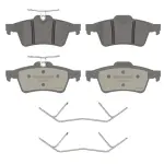 OEX1095 - : OEX Rear Disc Brake Pad Set Premium Ceramic for WAGNER BRAKE Image
