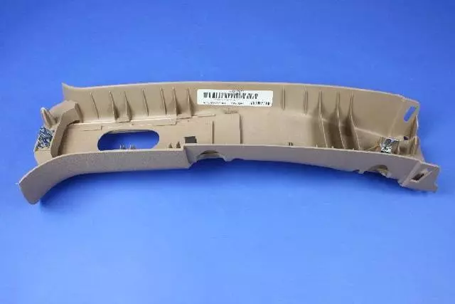 ZR26LTUAF - Interior Trim: B Pillar Upper Trim Panel, Right for Chrysler: Town &amp; Country | Dodge: Grand Caravan | Ram: C/V Image