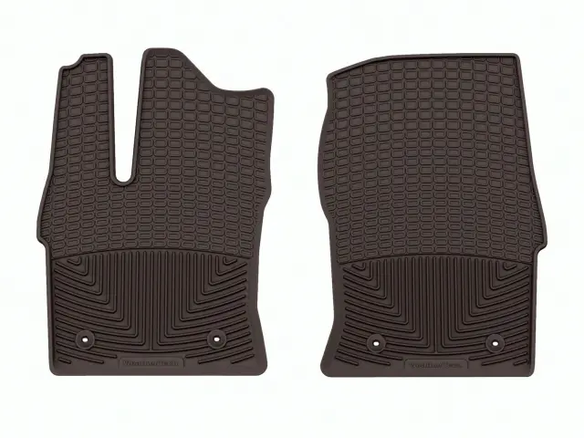 W611CO - : Cocoa All Weather Floor Mats for WeatherTech Image