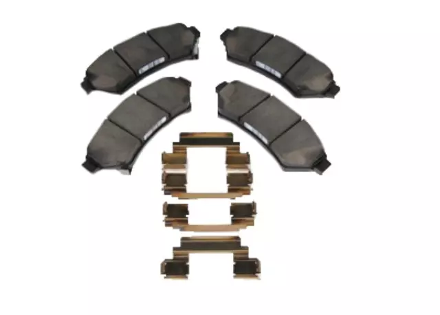 19121389 - Brakes: Brake Pads for Buick: LaCrosse | Pontiac: Grand Prix Image