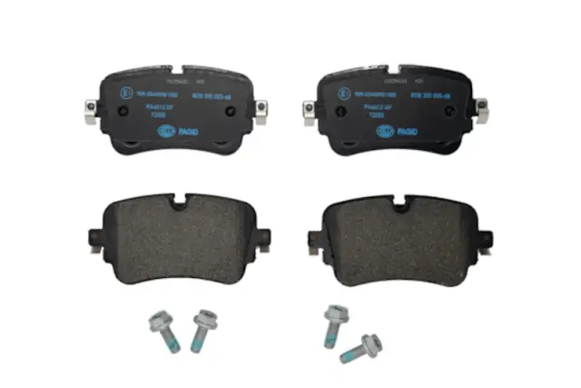 355025681 - Brakes &amp; Brake Parts: Disc Brake Pad Set for Hella Pagid Image