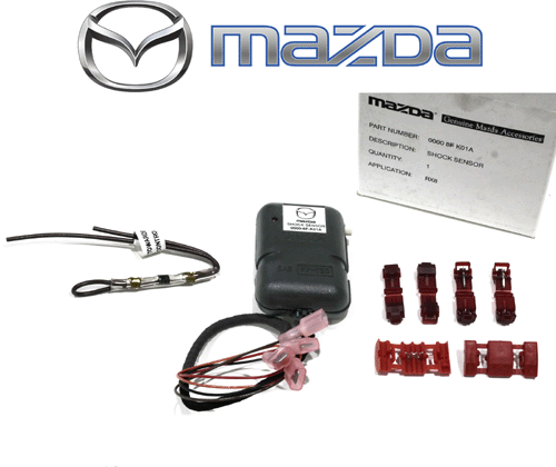 8FK01A - Security: Alarm Shock Sensor for Mazda: RX-8 Image