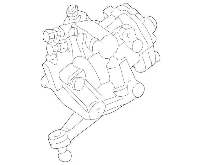 1704600800 - Steering: Steering Gear for Mercedes-Benz Image