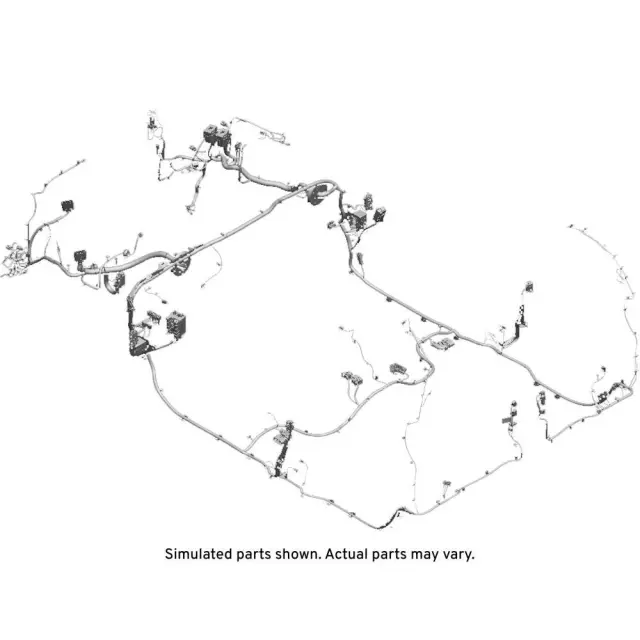 84593519 - : Body Wiring Harness for GM Image