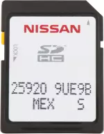 259209UE9B - : Sd Card: Map for Nissan Image