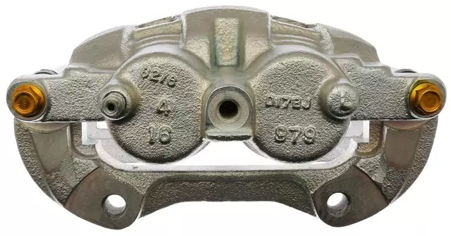 19383412 - : Front Driver Side Disc Brake Caliper Assembly (Friction Ready Non-Coated) for GM Image