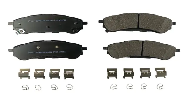 1BP03242AA - : Disc Brake Pad Set for bproauto Image