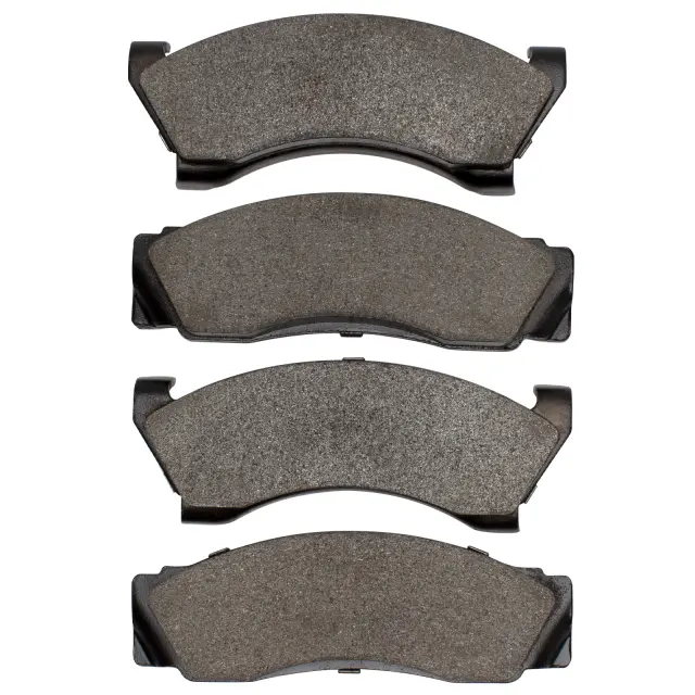 1551010200 - : DFC 5000 Advanced Brake Pads - Semi Metallic for DYNAMIC FRICTION Image