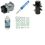 KT1505 - : A/C Compressor Kit -- Compressor Replacement Kit for UAC Image