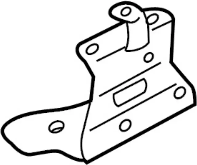 26040AT500 - : Bracket for INFINITI: Q45 Image