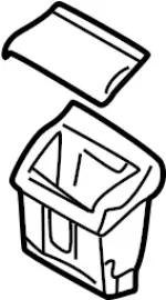 688103Y100 - Body: Ashtray Assembly for Infiniti Image