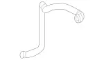 1665012282 - Radiator: Molded Hose for Mercedes-Benz: GL63 AMG, GLE63 AMG S, GLS63 AMG Image